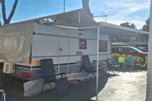 Roulotte Dethleffs mod. Camper 540TK
