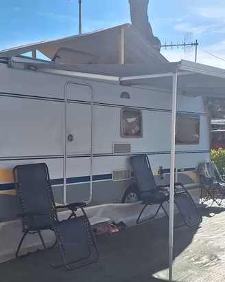 Roulotte Dethleffs mod. Camper 540TK