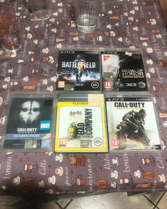 Lotto giochi ps3