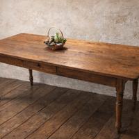 Tavolo antico in noce - fine ‘800