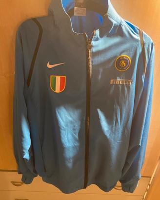 Giacca Inter con zip
