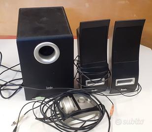 Hercules 2.1 casse audio per PC