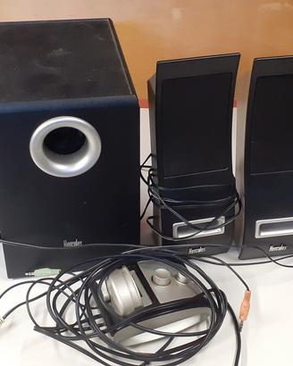Hercules 2.1 casse audio per PC