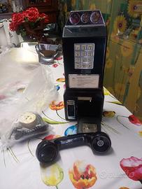 telefono a monete o gettoni anni 60/70