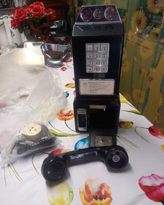 telefono a monete o gettoni anni 60/70