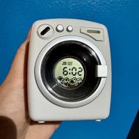 ⏰ Sveglia digitale a forma di Lavatrice