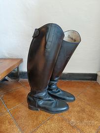 Stivali equitazione in pelle Umbria – tg. 37 –