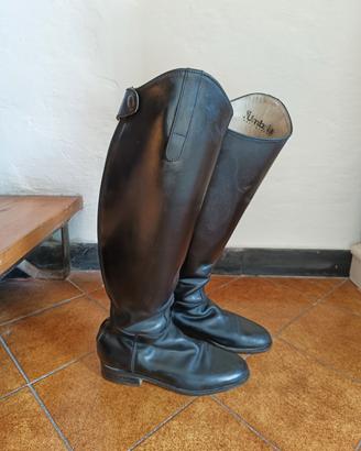 Stivali equitazione in pelle Umbria – tg. 37 –