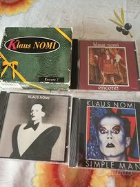 Encore! di Klaus nomi 