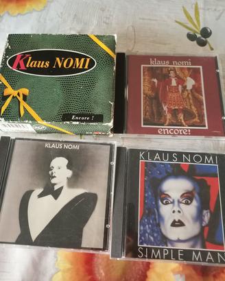 Encore! di Klaus nomi 