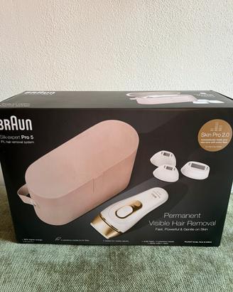 Braun Luce pulsata