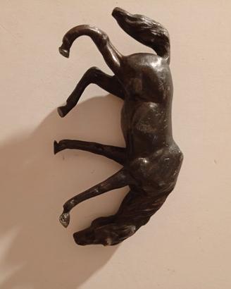 statuetta in bronzo cavallo 