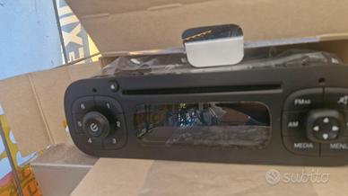 autoradio nuova panda 