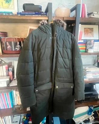 Barbour International Waxed Parka