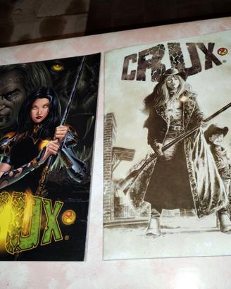 Crux volumi 1-5 Dream Colours