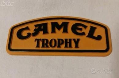 Collezione gadget CAMEL Trophy