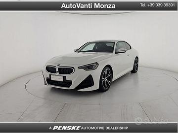 BMW Serie 2 220i Coupe MSport auto