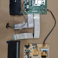 kit completo TV Samsung ue55ru7090