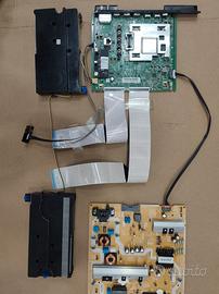 kit completo TV Samsung ue55ru7090