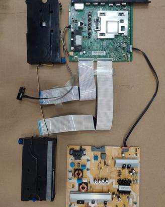 kit completo TV Samsung ue55ru7090