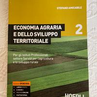 Libro ECONOMIA AGRARIA E DELLO SVILUPPO TERRITORIO