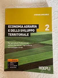 Libro ECONOMIA AGRARIA E DELLO SVILUPPO TERRITORIO