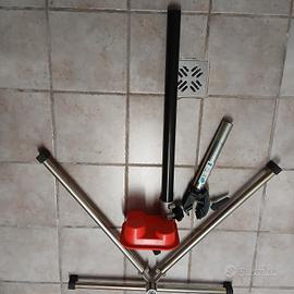 cavalletto bicicletta manutenzione 