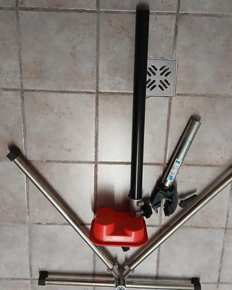 cavalletto bicicletta manutenzione 