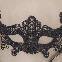 maschera in pizzo