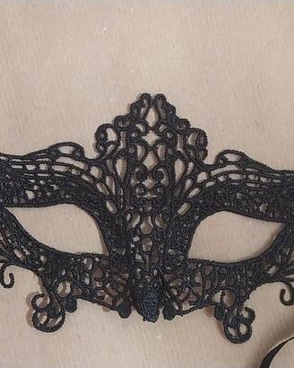 maschera in pizzo