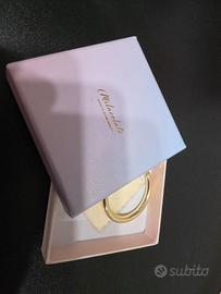 meravigliosi orecchini in argento S925 pl 14K