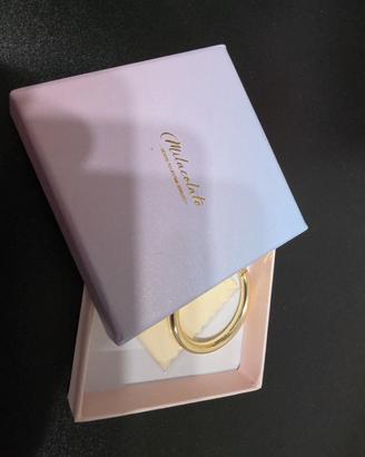 meravigliosi orecchini in argento S925 pl 14K