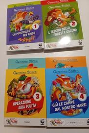 Geronimo Stilton - Serie Completa 8 volumi