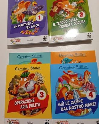 Geronimo Stilton - Serie Completa 8 volumi