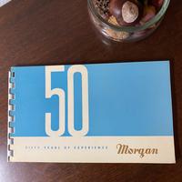 Brochure Catalogo Morgan Fifty Years of Experience