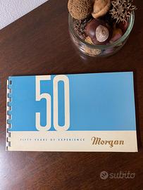 Brochure Catalogo Morgan Fifty Years of Experience