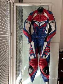 tuta moto taglia M/L