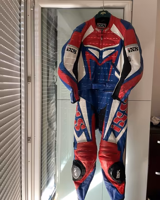 tuta moto taglia M/L
