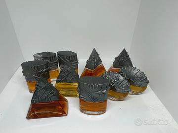 Set di 10 Piccole sculture di Arnaldo Pomodoro