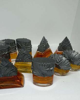 Set di 10 Piccole sculture di Arnaldo Pomodoro