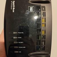 Router fibra FTTC VDSL2 Fritz!Box 7520 7530 v8.21