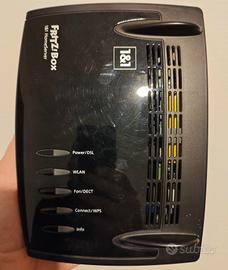 Router fibra FTTC VDSL2 Fritz!Box 7520 7530 v8.21