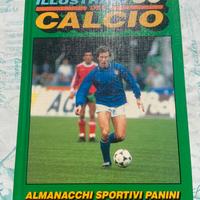 Almanacco del calcio edizione Panini anno 1989
