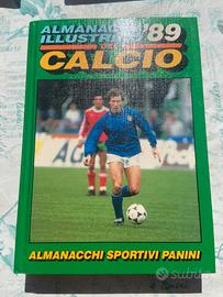 Almanacco del calcio edizione Panini anno 1989