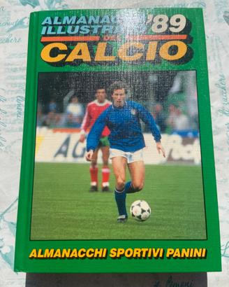 Almanacco del calcio edizione Panini anno 1989