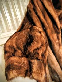 pelliccia artigianale puro visone 