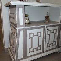 mobile shabby chic bicolore 