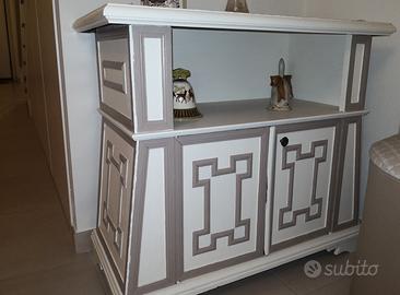 mobile shabby chic bicolore 