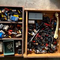 Componenti elettronici vintage 