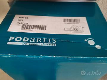 Scarpa ortopedica post operatoria